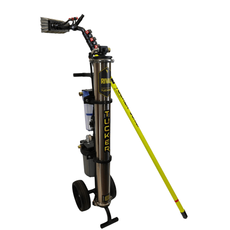 RIVAL - v2 by Tucker® Water Fed Pole System - Basic 4-Stage Kit - Tucker® USA