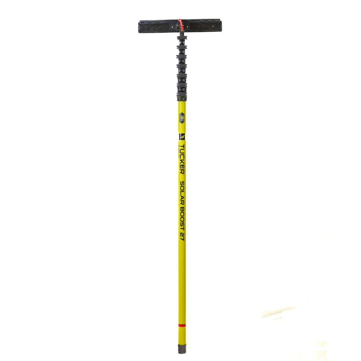Solar Boost 27' Water - Fed Pole Kit w/ Alpha Solar Brush - Tucker® USA