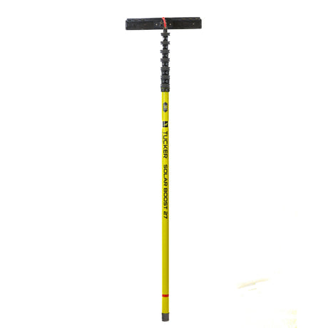 Solar Boost 27' Water - Fed Pole Kit w/ Alpha Solar Brush - Tucker® USA