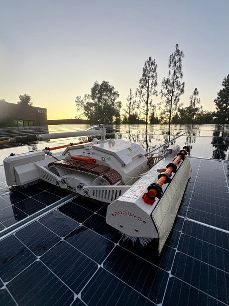Solar Robot Mini and Tucker® Max Output Kit for Solar Panel Cleaning - Tucker® USA