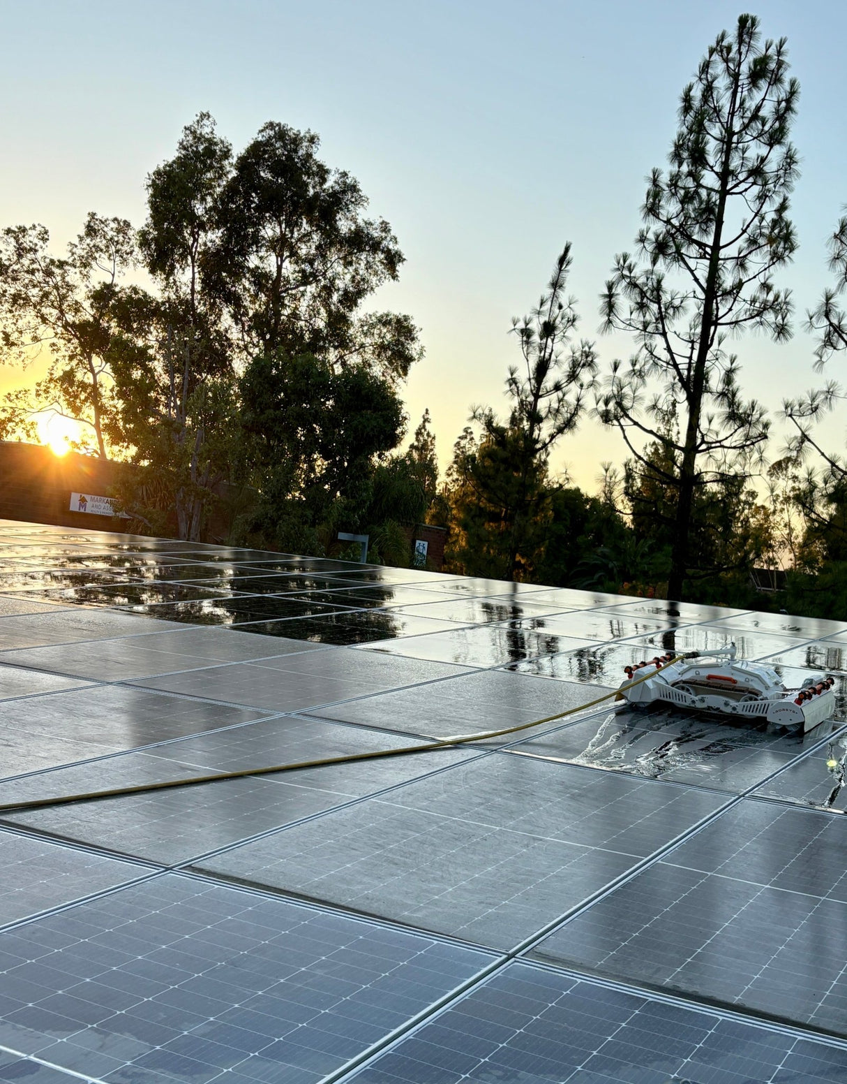 Solar Robot Mini and Tucker® Max Output Kit for Solar Panel Cleaning - Tucker® USA
