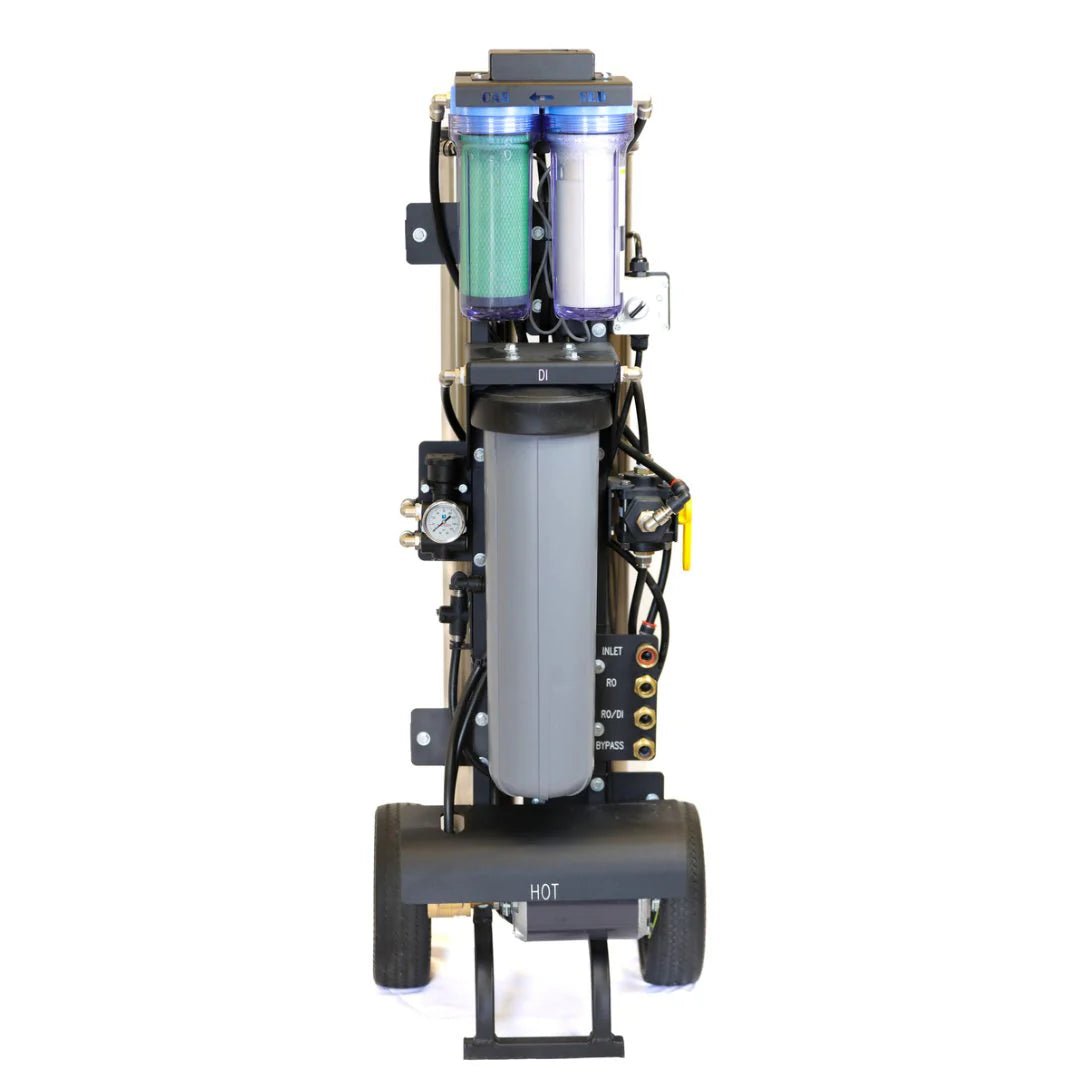 Solar Robot Mini and Tucker® Max Output Kit for Solar Panel Cleaning - Tucker® USA