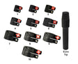 Tucker 10 clamp set w/euro tip - Tucker® USA