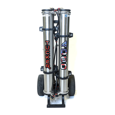Tucker 4 Stage RO/DI Cart - Tucker® USA