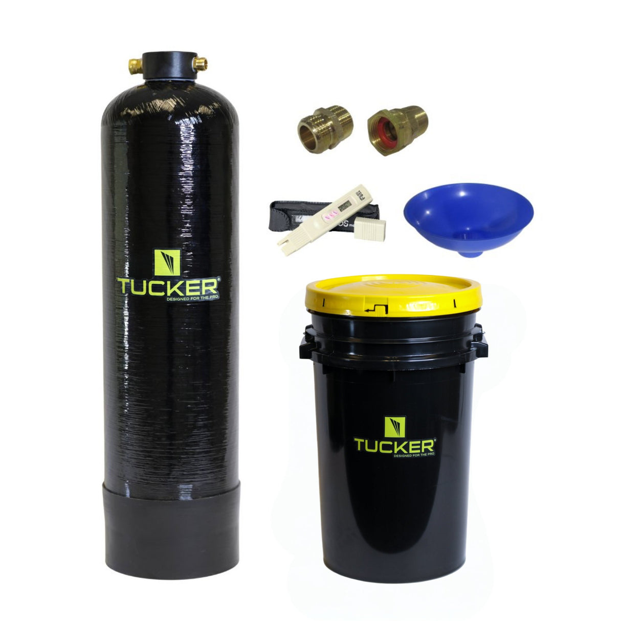 Tucker® DI Tank 1 Cubic Foot Kit - Tucker® USA#