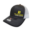 Tucker® Hat - Black, White, & Yellow - Tucker® USA#