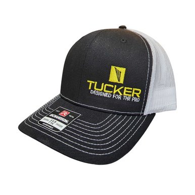 Tucker® Hat - Black, White, & Yellow - Tucker® USA#