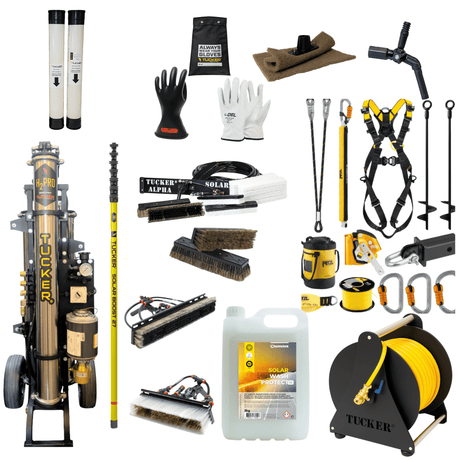 Tucker® Pro Series: Residential Solar Kit - Tucker® USA