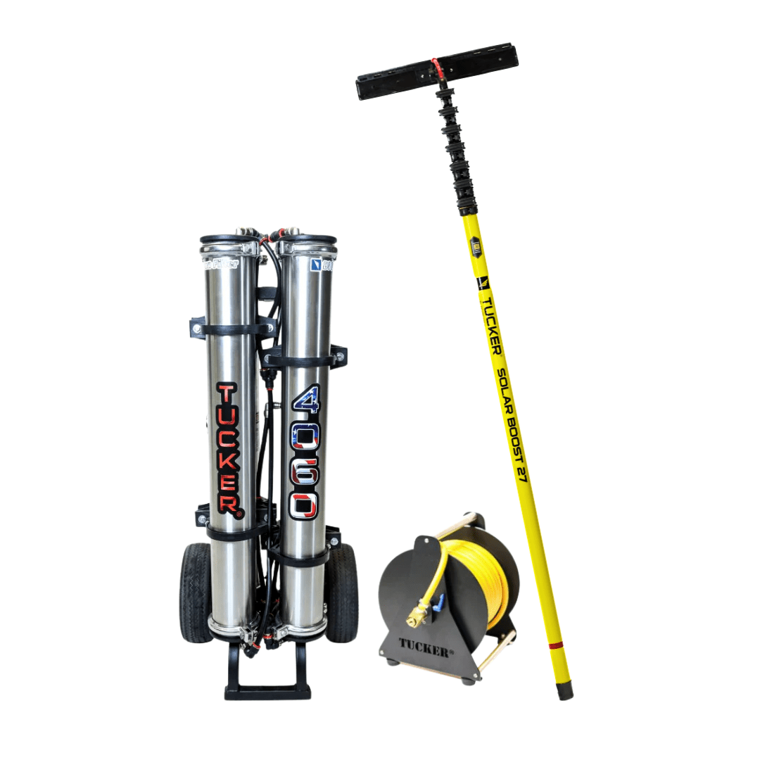 Tucker® Water Fed Pole Solar Panel Cleaning Kit w/ 4060 – Tucker® USA