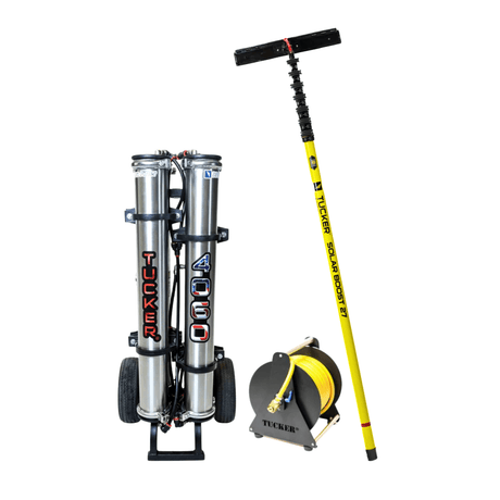 Tucker® Water Fed Pole Solar Panel Cleaning Kit w/ 4060 - Tucker® USA