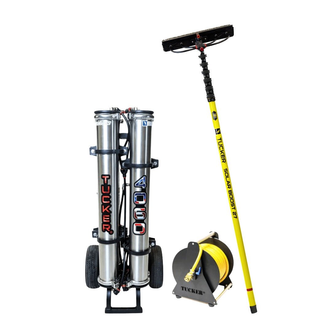 Tucker® Water Fed Pole Solar Panel Cleaning Kit w/ 4060 – Tucker® USA