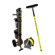 Tucker® Water Fed Pole Solar Panel Cleaning Kit w/ Rival - v2 - Tucker® USA