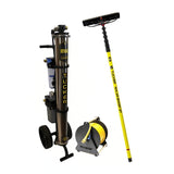 Tucker® Water Fed Pole Solar Panel Cleaning Kit w/ Rival - v2 - Tucker® USA