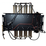 Tucker® XL Skid Mount 4-Stage 30" RO/DI System - Tucker® USA#
