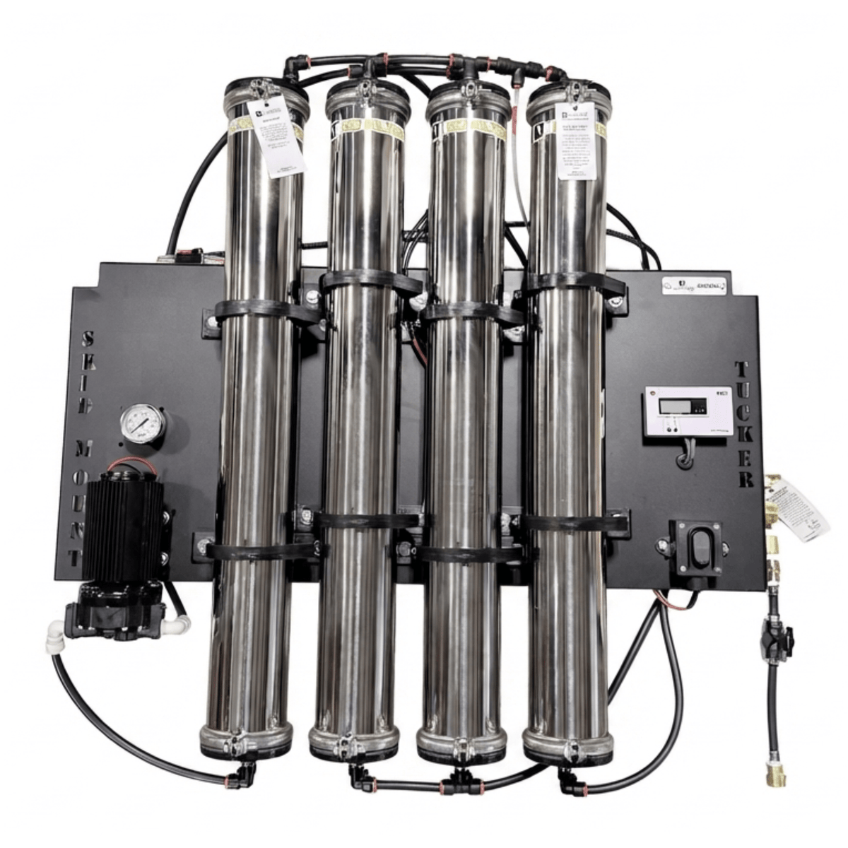 Tucker® XL Skid Mount 4-Stage 30" RO/DI System - Tucker® USA#