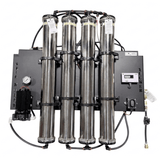 Tucker® XL Skid Mount 4-Stage 30" RO/DI System - Tucker® USA#