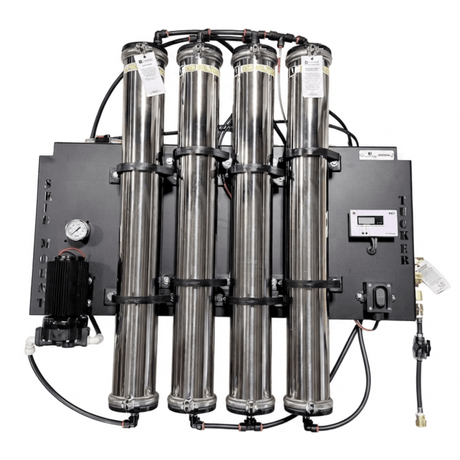 Tucker® XL Skid Mount 4-Stage 30" RO/DI System - Tucker® USA#