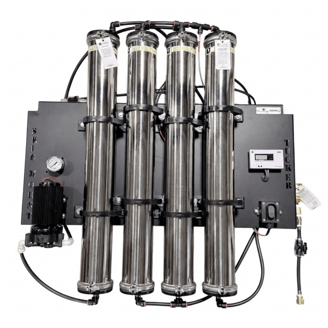 Tucker® XL Skid Mount 4-Stage 30" RO/DI System - Tucker® USA#