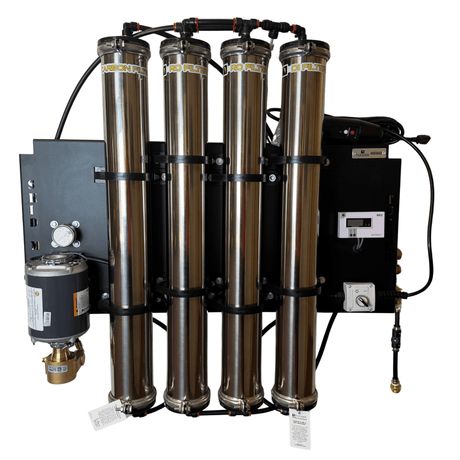 Tucker® XL Skid Mount 4-Stage 30" RO/DI System - Tucker® USA#