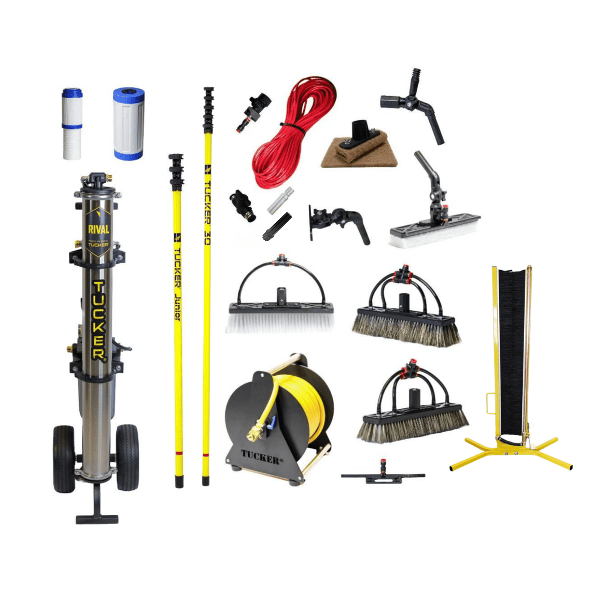 ULTIMATE Rival Residential Kit - Tucker® USA