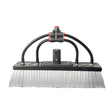 Water Fed Brush │ Dual Trim Nylon Bristles - 4 Pencil Jets (Limited Time Only) - Tucker® USA