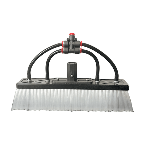 Water Fed Brush │ Dual Trim Nylon Bristles - 4 Pencil Jets (Limited Time Only) - Tucker® USA