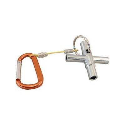 Water Key w/ carabiner - Tucker® USA