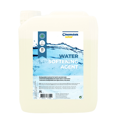 Water Softening Agent 1.3 Gal (5L) - Tucker® USA