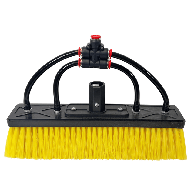 Yellow Dual Trim - Glide and Yellow Nylon Bristle Hybrid - 4 Pencil Jets Standard - Tucker® USA