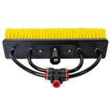 Yellow Dual Trim - Glide and Yellow Nylon Bristle Hybrid - 4 Pencil Jets Standard - Tucker® USA
