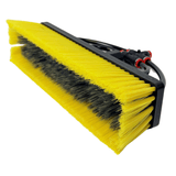 Yellow Dual Trim - Glide and Yellow Nylon Bristle Hybrid - 4 Pencil Jets Standard - Tucker® USA