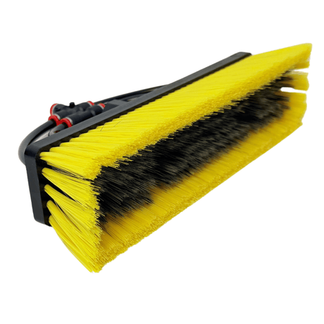 Yellow Dual Trim - Glide and Yellow Nylon Bristle Hybrid - 4 Pencil Jets Standard - Tucker® USA