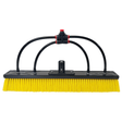 Yellow Dual Trim - Glide and Yellow Nylon Bristle Hybrid - 4 Pencil Jets XL - Tucker® USA