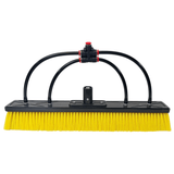 Yellow Dual Trim - Glide and Yellow Nylon Bristle Hybrid - 4 Pencil Jets XL - Tucker® USA