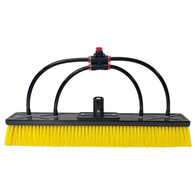 Yellow Dual Trim - Glide and Yellow Nylon Bristle Hybrid - 4 Pencil Jets XL - Tucker® USA