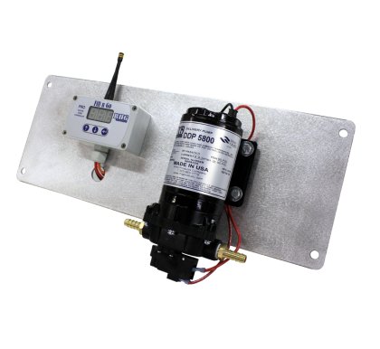 12v Delivery Panel w/Controller and Long Range Remote - Tucker® USA#