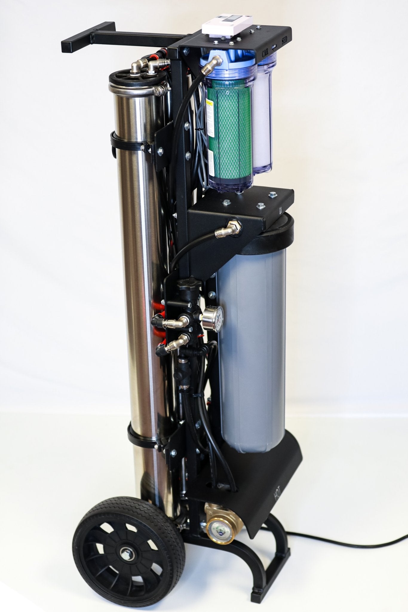 Tucker® 5-Stage Max Output Kit For Solar Panel Cleaning – Tucker® USA