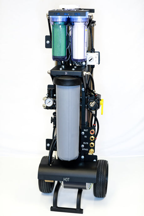 5-Stage Max Output Kit For Solar Panel Cleaning - Tucker® USA#