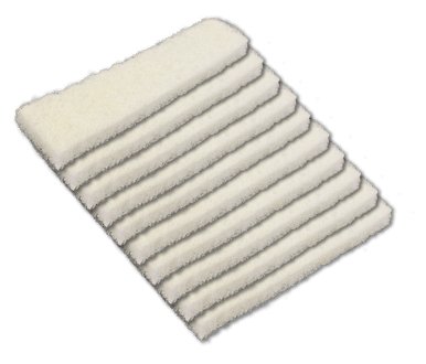 Alpha Scrubber Pads │ 10 Pack Replacements - Tucker® USA#