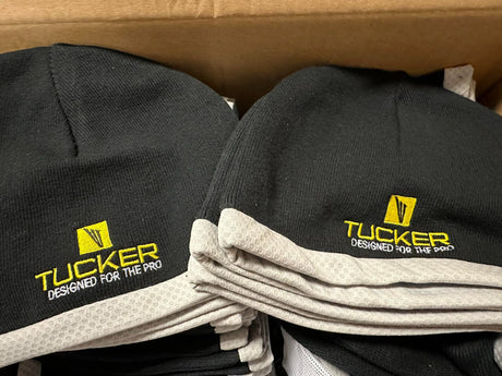 Black Tucker® Beanie - Tucker® USA#