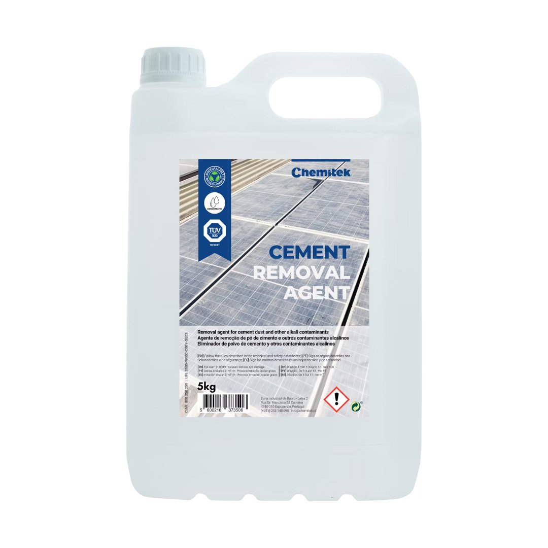 Cement Removal Agent (5L) - Tucker® USA#