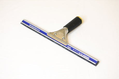 Complete Squeegee w/ Fixed Handle & Quicksilver Channel - 14" - Tucker® USA#