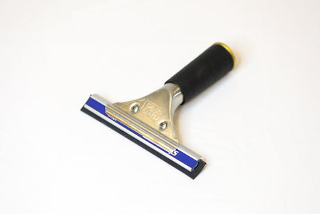 Complete Squeegee w/ Fixed Handle & Quicksilver Channel - 6" - Tucker® USA#