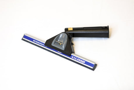Complete Squeegee w/ Swivel Handle & Quicksilver Channel - 10" - Tucker® USA#