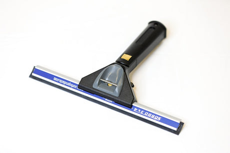 Complete Squeegee w/ Swivel Handle & Quicksilver Channel - 10" - Tucker® USA#