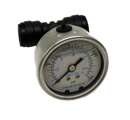 Inline Pressure Gauge – Tucker® USA - Main Image