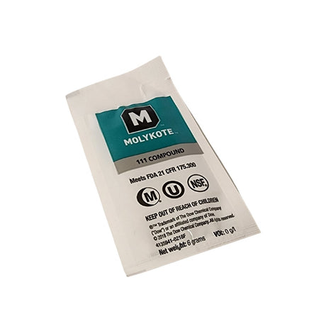 Lubricant Packet - Tucker® USA#