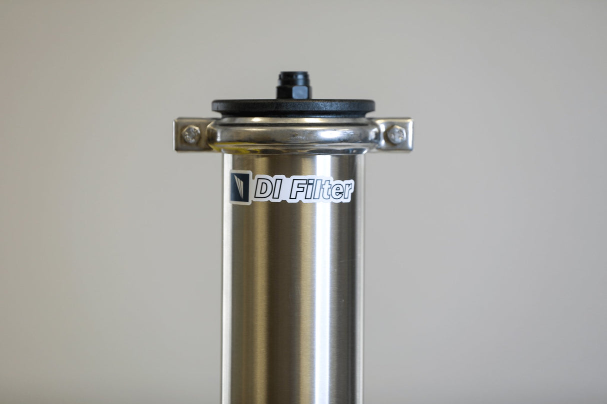 Stainless Steel Carbon/DI Filter Housing Upgrade - Tucker® USA#