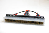 Water Fed Brush │ Alpha Boar and Nylon Bristle Hybrid - 4 Pencil Jets, Rinse Bar, and Swivel Neck - Tucker® USA#