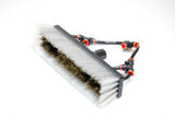 Water Fed Brush │ Dual Trim - Boar and Nylon Bristle Hybrid - 4 Pencil Jets - Tucker® USA#